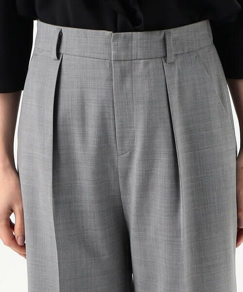 COMME CA PLATINUM / コムサ・プラチナ セットアップ | 【セットアップ対応】ブライトリートロ ワイドパンツ | 詳細8