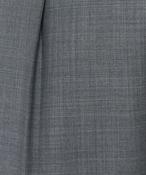 COMME CA PLATINUM / コムサ・プラチナ セットアップ | 【セットアップ対応】ブライトリートロ ワイドパンツ | 詳細12