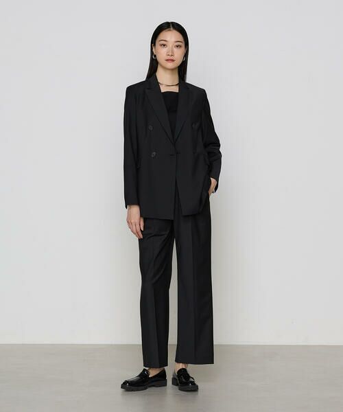 COMME CA PLATINUM / コムサ・プラチナ セットアップ | 【セットアップ対応】ブライトリートロ ワイドパンツ | 詳細13