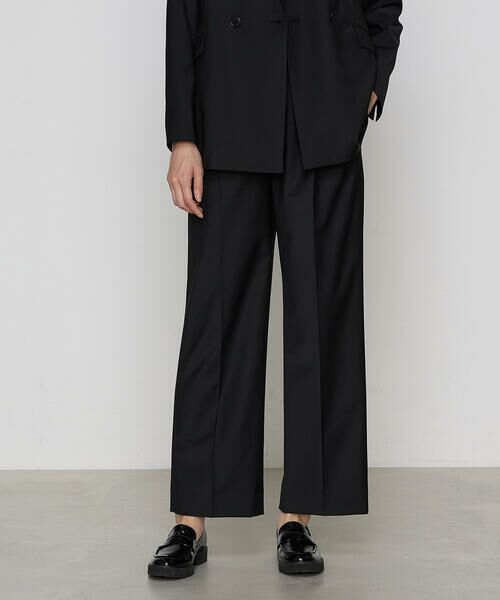 COMME CA PLATINUM / コムサ・プラチナ セットアップ | 【セットアップ対応】ブライトリートロ ワイドパンツ | 詳細15