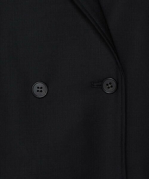 COMME CA PLATINUM / コムサ・プラチナ ベスト | 【セットアップ対応】ブライトリートロ ジレ | 詳細16