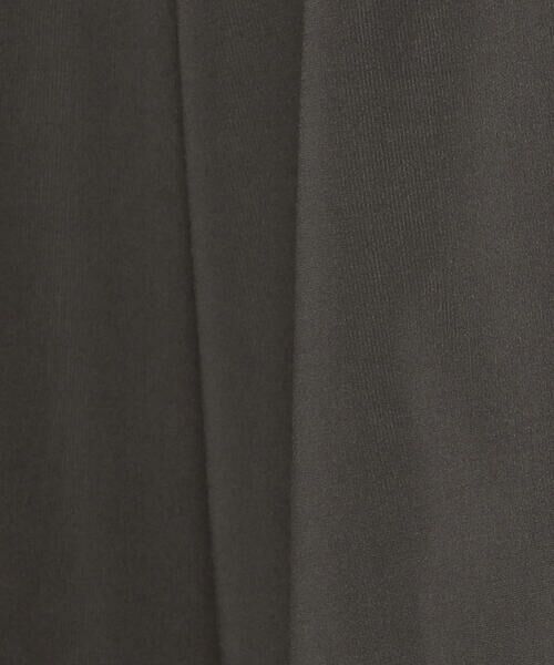 COMME CA PLATINUM / コムサ・プラチナ その他パンツ | ハイテンションポンチ タックワイドパンツ | 詳細6