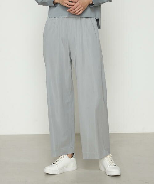 COMME CA PLATINUM / コムサ・プラチナ その他パンツ | ハイテンションポンチ ワイドパンツ | 詳細3