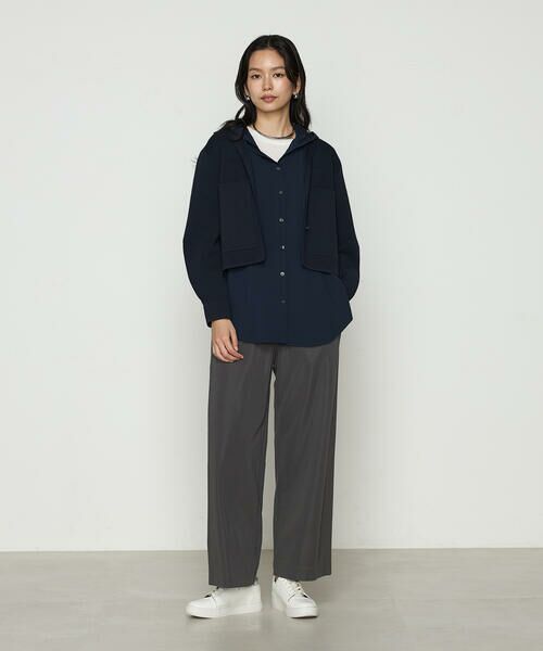 COMME CA PLATINUM / コムサ・プラチナ その他パンツ | ハイテンションポンチ ワイドパンツ | 詳細6