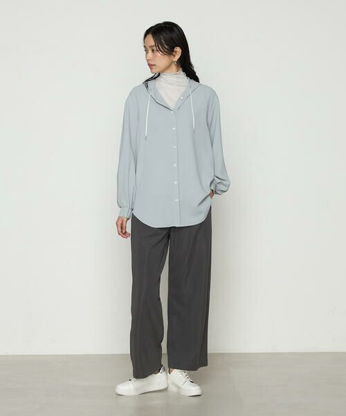 COMME CA PLATINUM / コムサ・プラチナ その他パンツ | ハイテンションポンチ ワイドパンツ | 詳細7