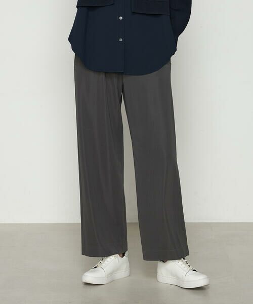 COMME CA PLATINUM / コムサ・プラチナ その他パンツ | ハイテンションポンチ ワイドパンツ | 詳細9
