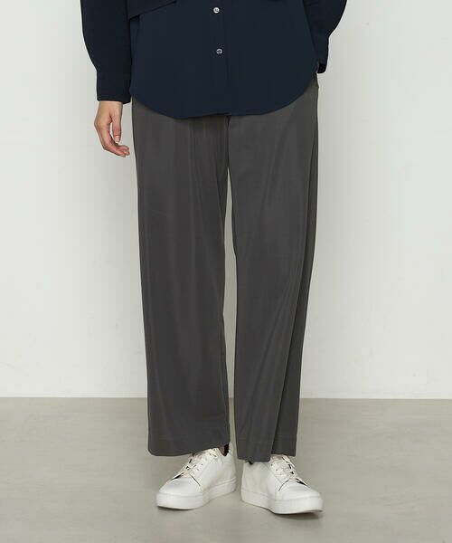 COMME CA PLATINUM / コムサ・プラチナ その他パンツ | ハイテンションポンチ ワイドパンツ | 詳細10