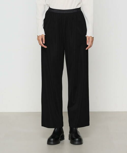 COMME CA PLATINUM / コムサ・プラチナ その他パンツ | ハイテンションポンチ ワイドパンツ | 詳細16