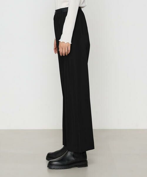 COMME CA PLATINUM / コムサ・プラチナ その他パンツ | ハイテンションポンチ ワイドパンツ | 詳細17