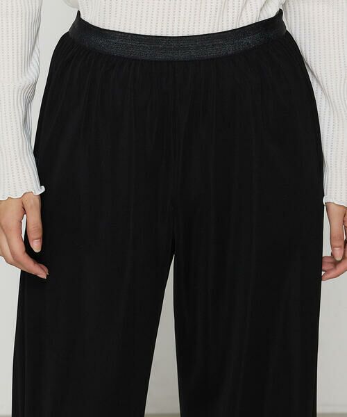 COMME CA PLATINUM / コムサ・プラチナ その他パンツ | ハイテンションポンチ ワイドパンツ | 詳細19