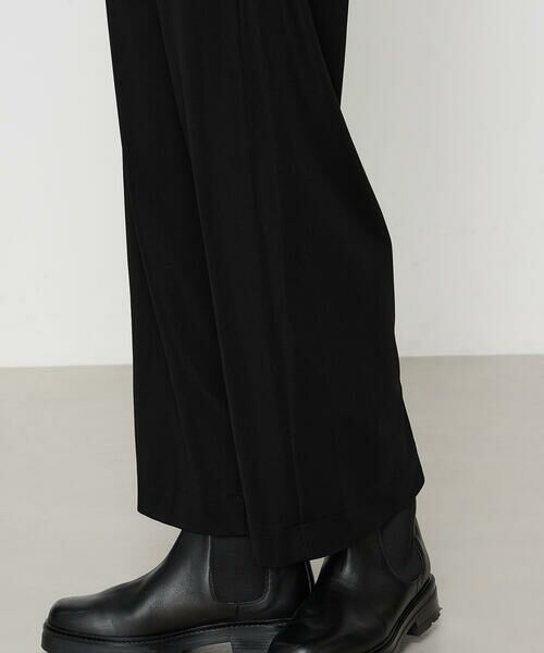COMME CA PLATINUM / コムサ・プラチナ その他パンツ | ハイテンションポンチ ワイドパンツ | 詳細21