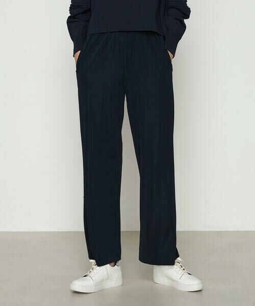 COMME CA PLATINUM / コムサ・プラチナ その他パンツ | ハイテンションポンチ ワイドパンツ | 詳細23
