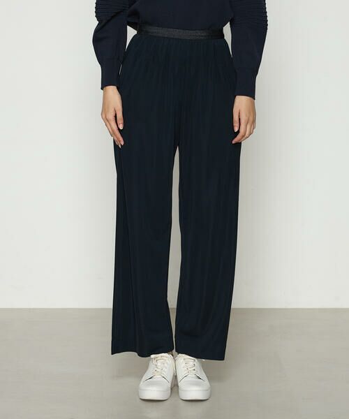 COMME CA PLATINUM / コムサ・プラチナ その他パンツ | ハイテンションポンチ ワイドパンツ | 詳細24
