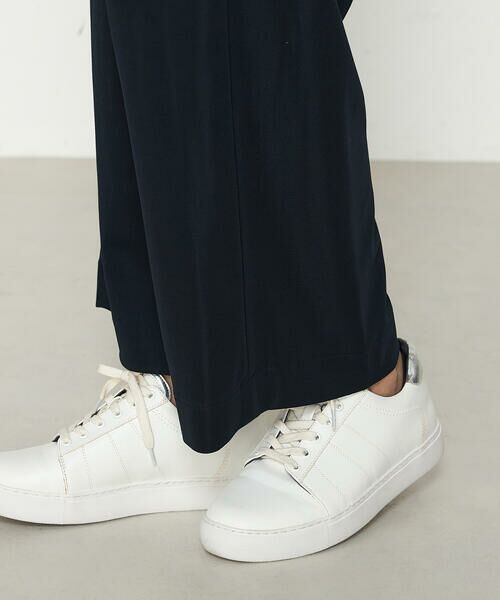 COMME CA PLATINUM / コムサ・プラチナ その他パンツ | ハイテンションポンチ ワイドパンツ | 詳細30