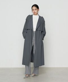 定価63000円　コムサ　ライナー付き　トレンチコート　グレー　Mサイズ コムサイズム（COMME CA ISM）｜ジャケット・コート｜トレンチ