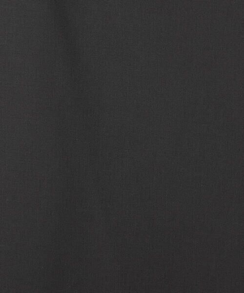 COMME CA PLATINUM / コムサ・プラチナ ベスト | コットンダブルクロスストレッチ ロングジレ | 詳細4
