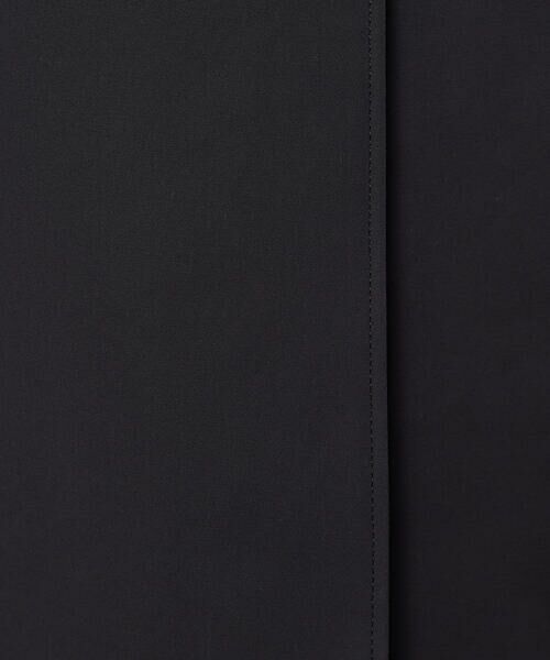 COMME CA PLATINUM / コムサ・プラチナ ベスト | コットンダブルクロスストレッチ ロングジレ | 詳細18