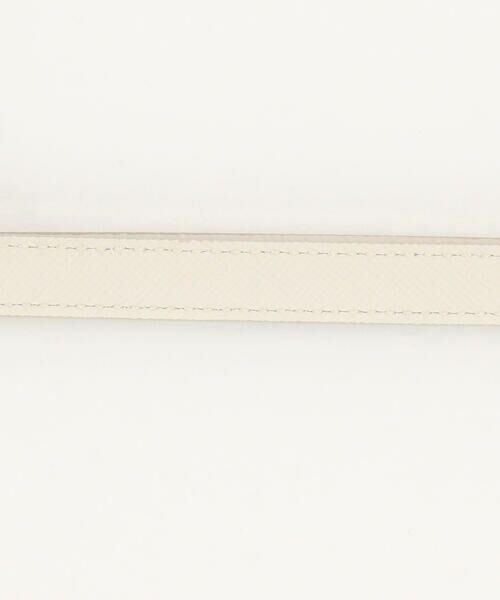 COMME CA PLATINUM / コムサ・プラチナ ベルト・サスペンダー | 14mmリバーシブル ベルト | 詳細3