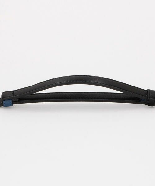 COMME CA PLATINUM / コムサ・プラチナ ベルト・サスペンダー | 14mmリバーシブル ベルト | 詳細7