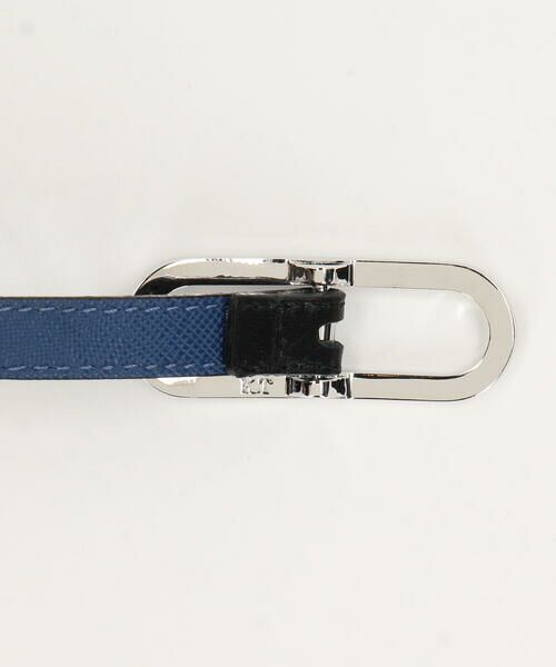 COMME CA PLATINUM / コムサ・プラチナ ベルト・サスペンダー | 14mmリバーシブル ベルト | 詳細8