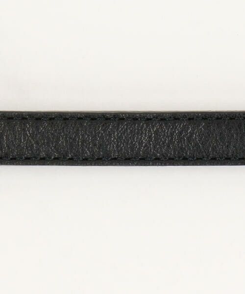 COMME CA PLATINUM / コムサ・プラチナ ベルト・サスペンダー | 14mmリバーシブル ベルト | 詳細9