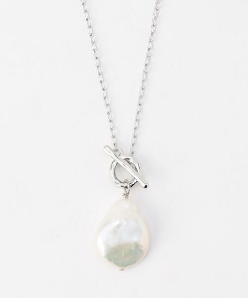 COMME CA PLATINUM / コムサ・プラチナ ネックレス・ペンダント・チョーカー | 淡水パールワントップ ネックレス | 詳細1