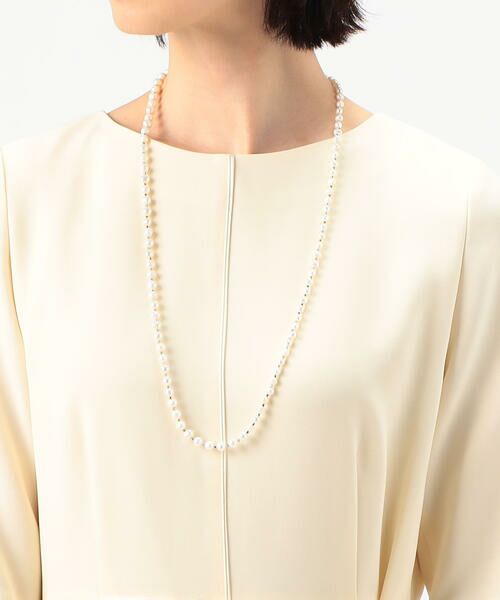 COMME CA PLATINUM / コムサ・プラチナ ネックレス・ペンダント・チョーカー | ロング淡水パール ネックレス | 詳細2