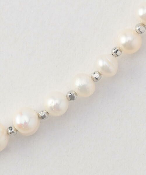 COMME CA PLATINUM / コムサ・プラチナ ネックレス・ペンダント・チョーカー | ロング淡水パール ネックレス | 詳細6