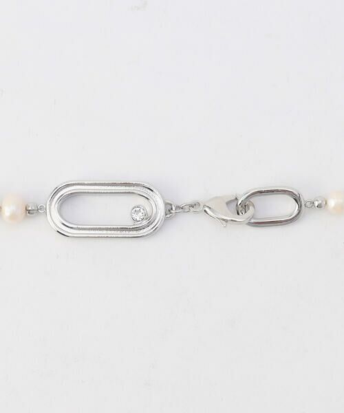 COMME CA PLATINUM / コムサ・プラチナ ネックレス・ペンダント・チョーカー | ロング淡水パール ネックレス | 詳細7