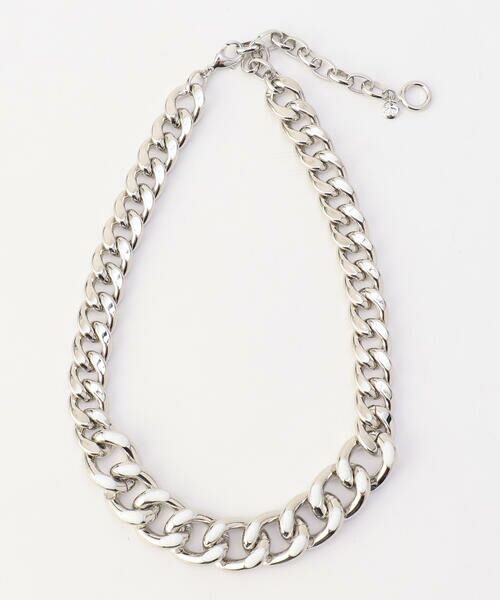 COMME CA PLATINUM/コムサ・プラチナ キヘイチェーン ネックレス 27:シルバー F COMME CA PLATINUM/コムサ・プラチナ キヘイチェーン ネックレス 27:シルバー F