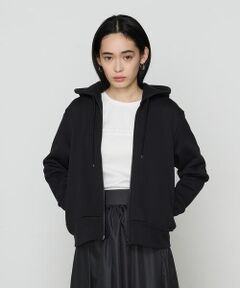 COMME CA PLATINUM / コムサ・プラチナ パーカー | スーピマ80／2 4段裏毛パーカー