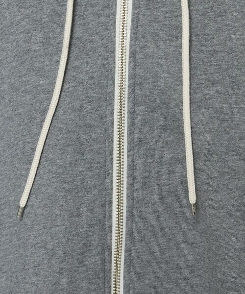 COMME CA PLATINUM / コムサ・プラチナ パーカー | スーピマ80/2 4段裏毛パーカー | 詳細6