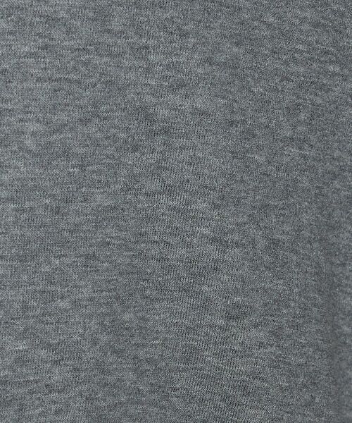 COMME CA PLATINUM / コムサ・プラチナ パーカー | スーピマ80/2 4段裏毛パーカー | 詳細7