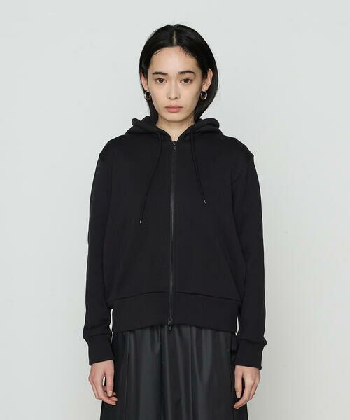 COMME CA PLATINUM / コムサ・プラチナ パーカー | スーピマ80/2 4段裏毛パーカー | 詳細13