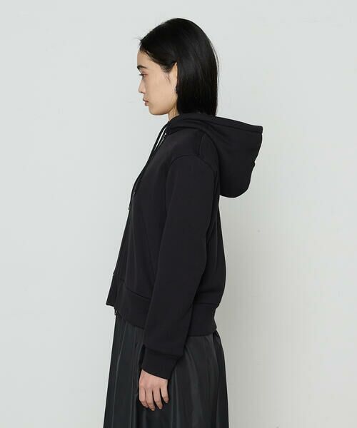 COMME CA PLATINUM / コムサ・プラチナ パーカー | スーピマ80/2 4段裏毛パーカー | 詳細14