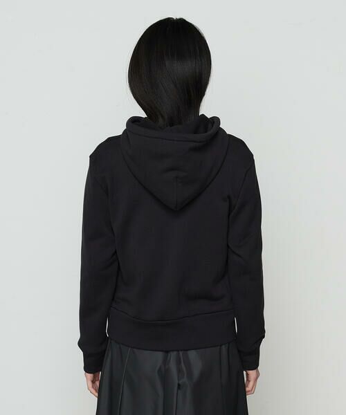 COMME CA PLATINUM / コムサ・プラチナ パーカー | スーピマ80/2 4段裏毛パーカー | 詳細15