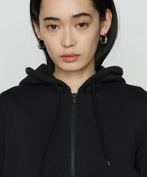 COMME CA PLATINUM / コムサ・プラチナ パーカー | スーピマ80/2 4段裏毛パーカー | 詳細16