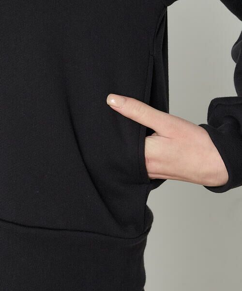 COMME CA PLATINUM / コムサ・プラチナ パーカー | スーピマ80/2 4段裏毛パーカー | 詳細17