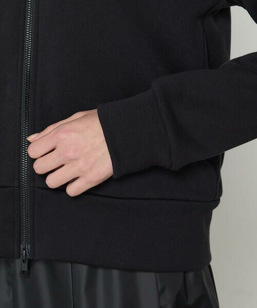 COMME CA PLATINUM / コムサ・プラチナ パーカー | スーピマ80/2 4段裏毛パーカー | 詳細18