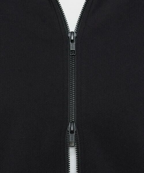 COMME CA PLATINUM / コムサ・プラチナ パーカー | スーピマ80/2 4段裏毛パーカー | 詳細19