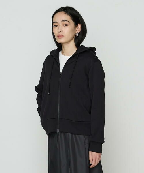 COMME CA PLATINUM / コムサ・プラチナ パーカー | スーピマ80/2 4段裏毛パーカー | 詳細12