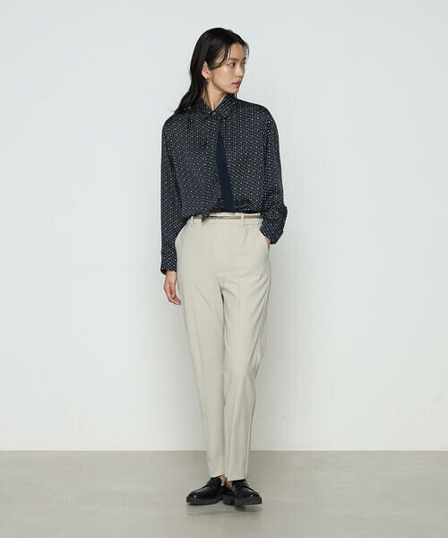 COMME CA PLATINUM / コムサ・プラチナ その他パンツ | ストレッチツイル パンツ | 詳細11