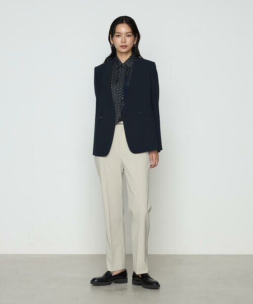 COMME CA PLATINUM / コムサ・プラチナ その他パンツ | ストレッチツイル パンツ | 詳細12