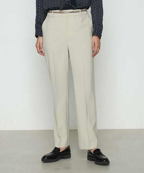 COMME CA PLATINUM / コムサ・プラチナ その他パンツ | ストレッチツイル パンツ | 詳細13