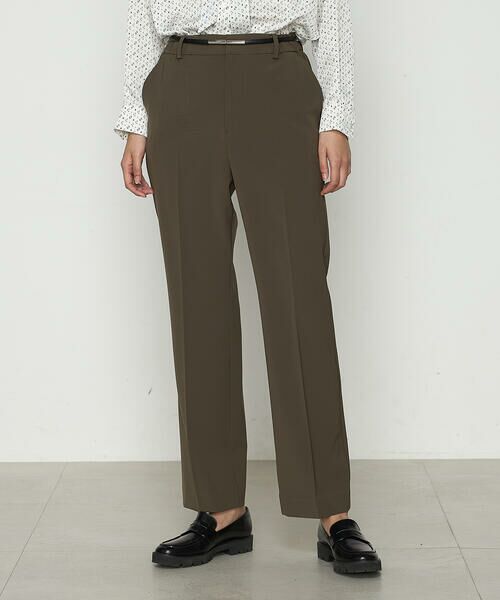 COMME CA PLATINUM / コムサ・プラチナ その他パンツ | ストレッチツイル パンツ | 詳細16