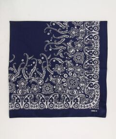 COMME CA PLATINUM / コムサ・プラチナ その他小物 | バンダナ柄プリント スカーフ