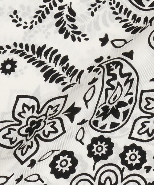 COMME CA PLATINUM / コムサ・プラチナ その他小物 | バンダナ柄プリント スカーフ | 詳細1