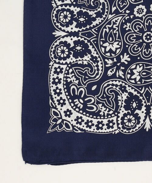 COMME CA PLATINUM / コムサ・プラチナ その他小物 | バンダナ柄プリント スカーフ | 詳細2