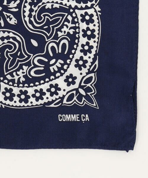 COMME CA PLATINUM / コムサ・プラチナ その他小物 | バンダナ柄プリント スカーフ | 詳細3