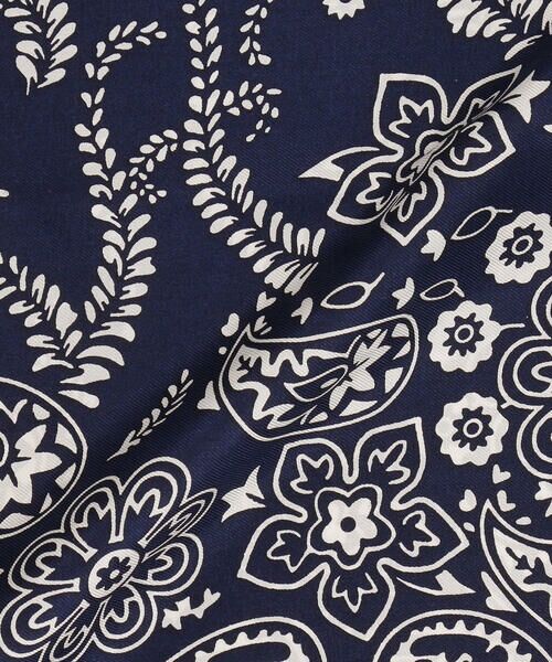 COMME CA PLATINUM / コムサ・プラチナ その他小物 | バンダナ柄プリント スカーフ | 詳細4